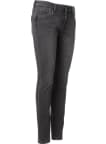 Timezone jeans Tight Sanya dámské tmavě šedé