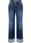 Timezone jeans Comfort Cora dámské tmavě modré