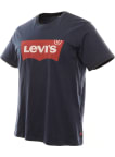Triko Levi´s® Graphic Setin pánské tmavě modré
