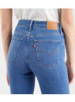 Levi´s® jeans 725 High Rise Bootcut Rio Rave dámské modré