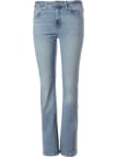 Levi´s® jeans 725 High Rise Bootcut Blue Wave dámské světle modré