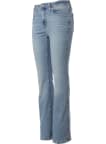 Levi´s® jeans 725 High Rise Bootcut Blue Wave dámské světle modré