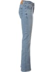 Levi´s® jeans 725 High Rise Bootcut Blue Wave dámské světle modré