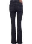 Levi´s® jeans 725 High Rise Bootcut Blue Wave dámské tmavě modré