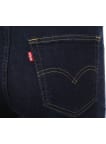 Levi´s® jeans 725 High Rise Bootcut Blue Wave dámské tmavě modré