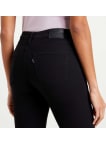 Levi´s® jeans 725 High Rise Bootcut Midnight Gaze dámské černé