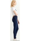 Levi´s® jeans 721 High Rise Skinny Bogota Feels dámské tmavě modré