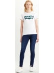 Levi´s® jeans 721 High Rise Skinny Bogota Feels dámské tmavě modré