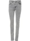Levi´s® jeans 721 High Rise Skinny Rock Bottom dámské šedé