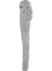Levi´s® jeans 721 High Rise Skinny Rock Bottom dámské šedé