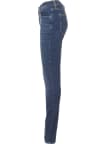 Levi´s® jeans 721 High Rise Skinny Blue Wave dámské tmavě modré