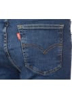 Levi´s® jeans 721 High Rise Skinny Blue Wave dámské tmavě modré