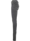 Levi´s® jeans 721 High Rise Skinny Clear Way dámské tmavě šedé