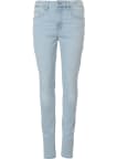 Levi´s® jeans 721 High Rise Skinny Torrential Rain dámské světle modré
