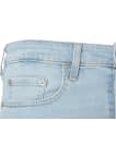 Levi´s® jeans 721 High Rise Skinny Torrential Rain dámské světle modré