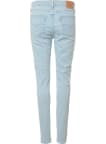 Levi´s® jeans 721 High Rise Skinny Lever Left dámské světle modré