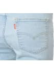 Levi´s® jeans 721 High Rise Skinny Lever Left dámské světle modré