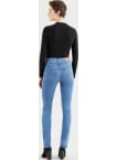 Levi´s® jeans 724 High Rise Straight Rio Frost dámské modré