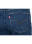 Levi´s® jeans 724 High Rise Straight Nonstop dámské modré