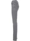 Levi´s® jeans 724 High Rise Straight dámské tmavě šedé