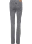 Levi´s® jeans 724 High Rise Straight dámské tmavě šedé