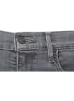 Levi´s® jeans 724 High Rise Straight dámské tmavě šedé