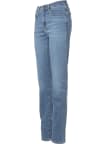 Levi´s® jeans 724 High Rise Straight Blue Wave dámské modré