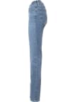 Levi´s® jeans 724 High Rise Straight Blue Wave dámské modré