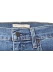 Levi´s® jeans 724 High Rise Straight Blue Wave dámské modré