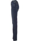 Levi´s® jeans 724 High Rise Straight Blue Swell dámské tmavě modré