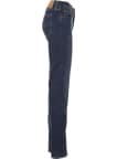Levi´s® jeans 724 High Rise Straight Blue Swell dámské tmavě modré
