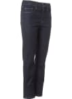 Levi´s® jeans 724 High Rise Straight Blue Wave dámské tmavě modré