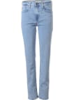 Levi´s® jeans 724 High Rise Straight Middle dámské světle modré