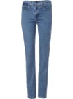 Levi´s® jeans 724 High Rise Straight Beach Break dámské modré