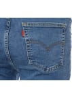Levi´s® jeans 724 High Rise Straight Beach Break dámské modré