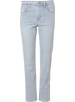 Levi´s® jeans 724 High Rise Straight Cool Bright In dámské světle modré