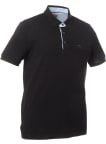 Polo triko Pierre Cardin pánské černé