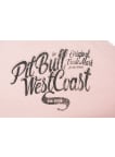 Triko PitBull West Coast Doggy dámské růžové