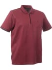 Polo triko Pierre Cardin pánské vínové