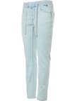 Jeans Geisha dámské světle modré