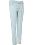 Jeans Geisha dámské světle modré