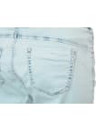 Jeans Geisha dámské světle modré