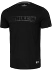 Triko PitBull West Coast All Black Hilltop 190 pánské černé