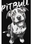 Triko PitBull West Coast Puppy 2 dámské černé