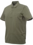 Polo triko Pierre Cardin pánské olivové