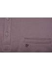 Polo triko Pierre Cardin pánské fialové
