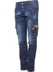 Timezone jeans Roger pánské tmavě modré
