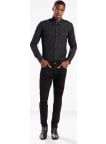 Levi´s® jeans 512 Slim Taper NightShine pánské černé