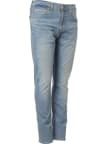 Levi´s® jeans 512 Slim Taper Pelican Rust pánské světle modré