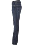 Levi´s® jeans 502 Taper Biologia pánské tmavě modré